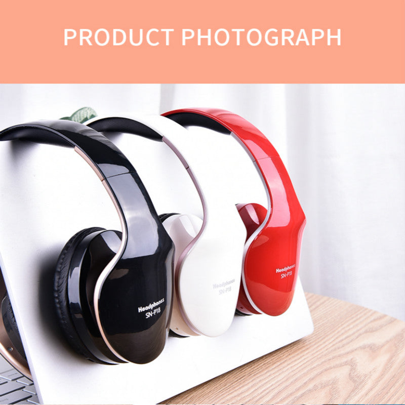 Wireless Bluetooth Noise Cancelling Headset - Fantastic Sound Quality!