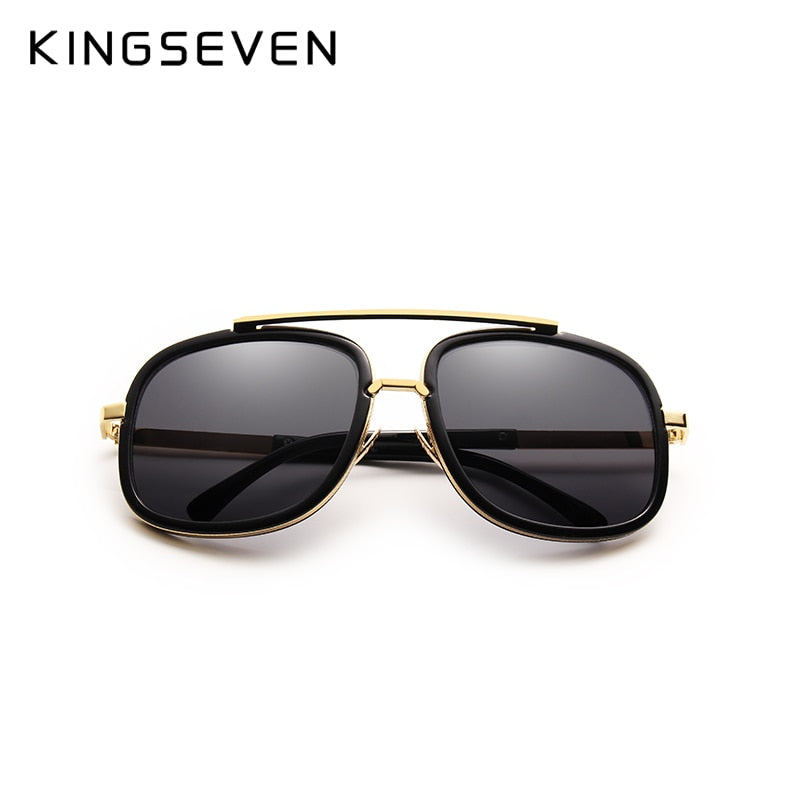 KINGSEVEN Unisex Retro Sunglasses