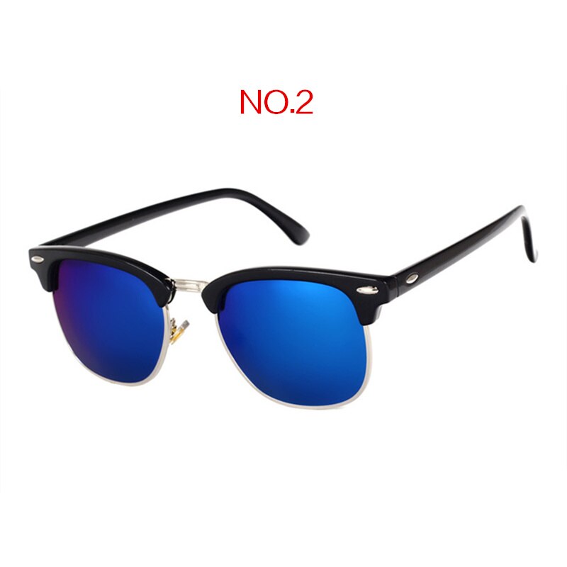 YOOSKE Retro Polarized Sunglasses - Unisex