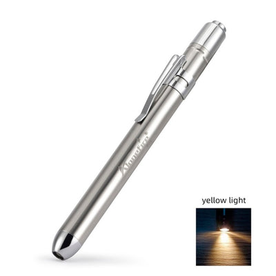 Portable Medical Mini LED Pen Flashlight - Diagnostic Light For Doctors and Nurses